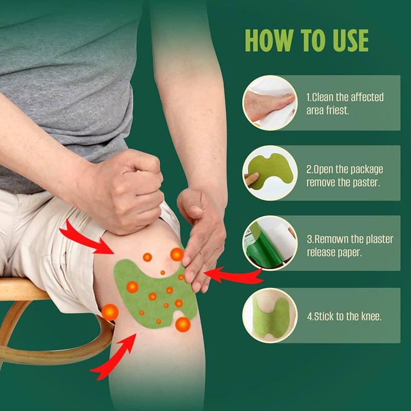 Arthoxo™ - Knee Relief Patch Kit (Pack of 10)