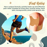 Knee Joint Pain Relief Patch Medicated Sticker Plaster  - Arthoxo™️ Arthoxo™️ - Knee Relief Patch Kit Zaavio®