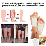 Bee Venom Lymphatic Drainage & Slimming Foot Patches (BUY 1 GET 1 FREE)