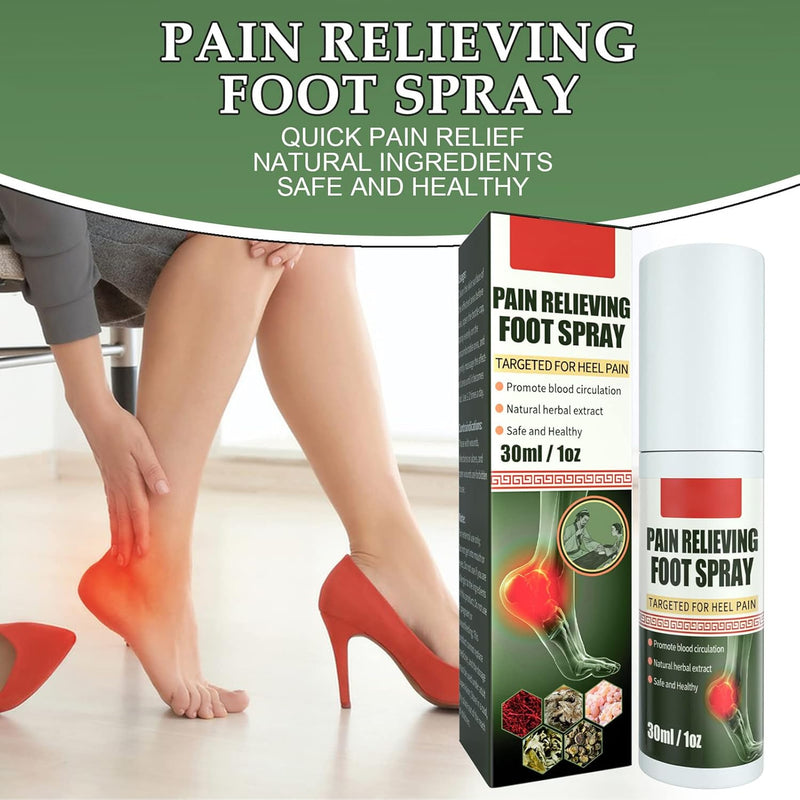 ReliefSpray™ Foot & Joint Pain Relieving Spray - (Buy 1 Get 1 Free🔥🔥)